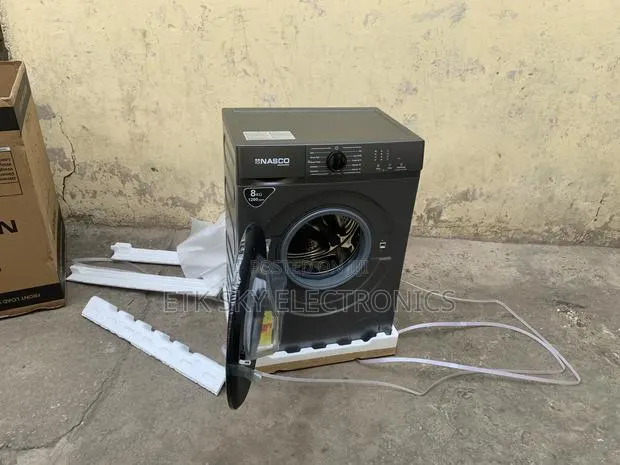Attractive Nasco 8kg Front Load Washing Machine · Photo 1