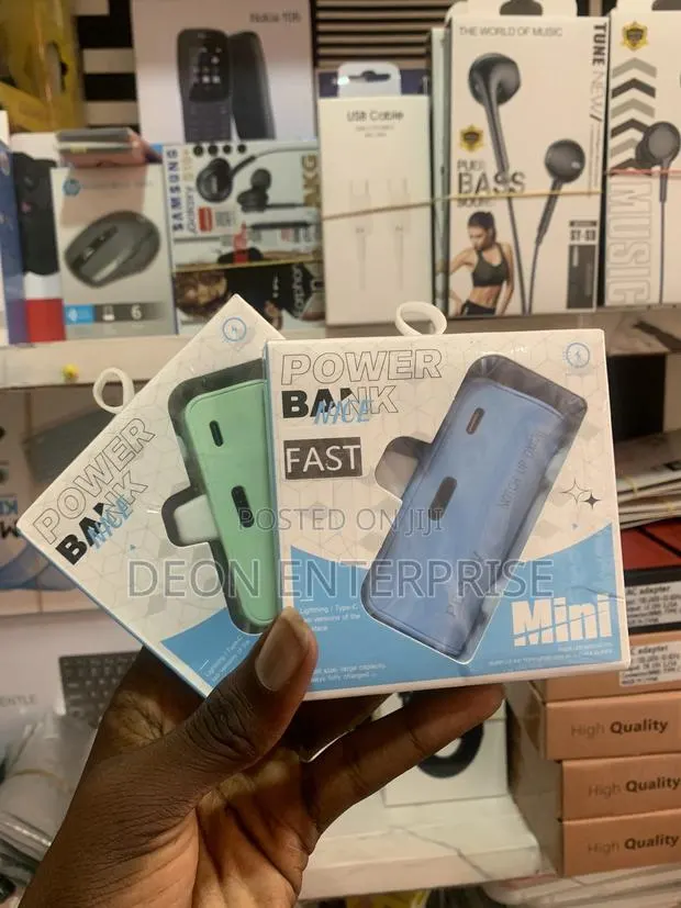 Mini Power Banks · Photo 1