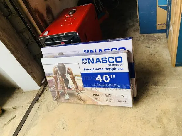 Lovely New Nasco 40”FHD Satellite Digital · Photo 1