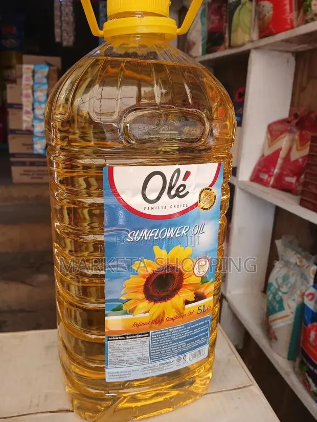 Ole Sunflower Oil 5l · Photo 1