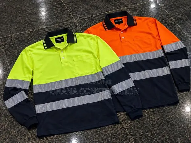 Lacoste Long Sleeve SAFETY REFLECTIVE POLO · Photo 1