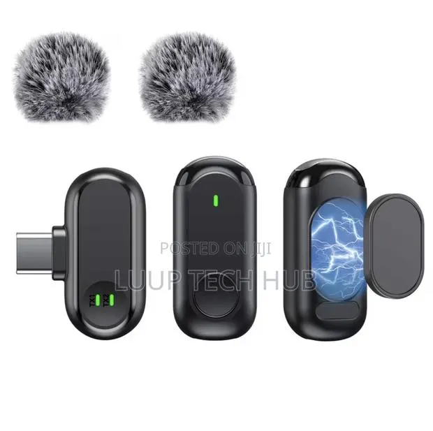 Original 2 in 1 Wireless Lapel Mic Type C · Photo 1