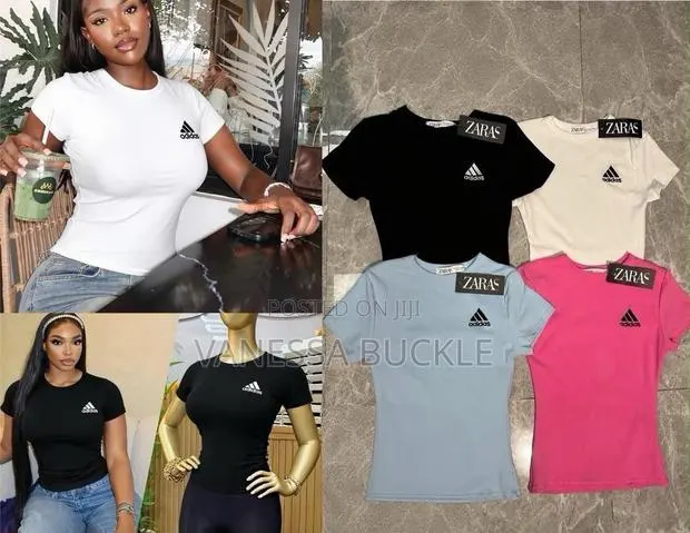Cotton Basic Tops · Photo 1