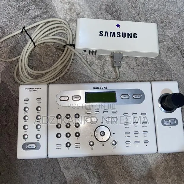 Samsung CCTV/PTZ System Controller Keyboard · Photo 1