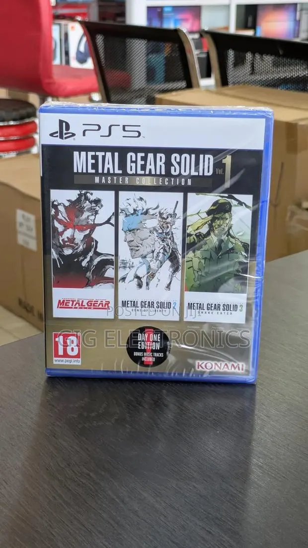 Metal Gear Solid: Master Collection Vol.1 Ps5 · Photo 1