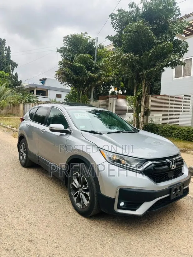 Honda CR-V LX AWD 2020 Silver · Photo 1