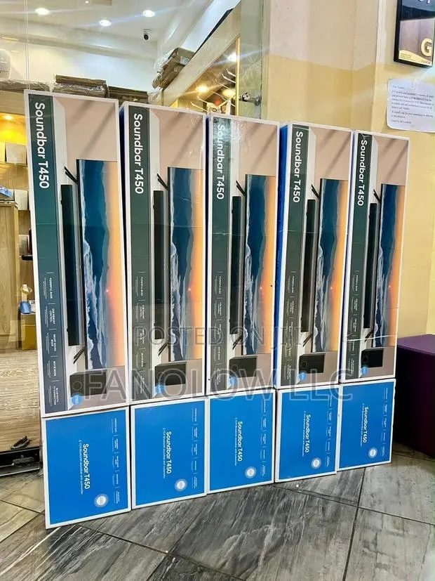 Samsung Sound Bar · Photo 1