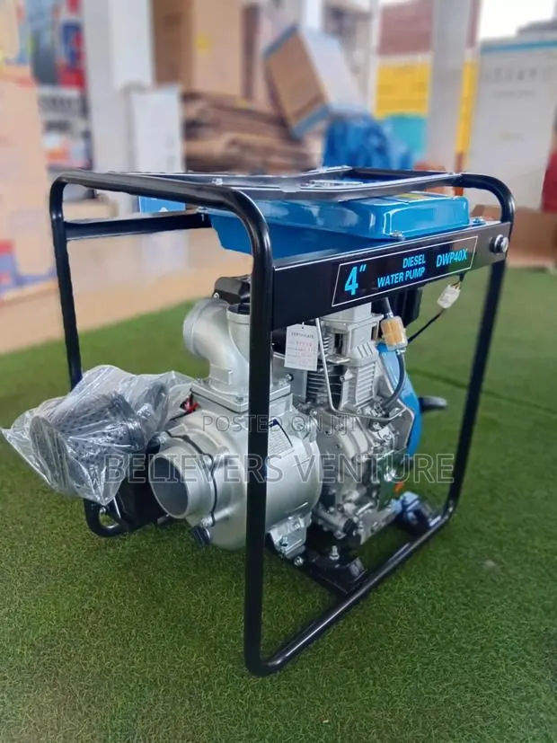 Heavy-Duty Honda Water-Pump Diesel Pump or Waterpump · Photo 1