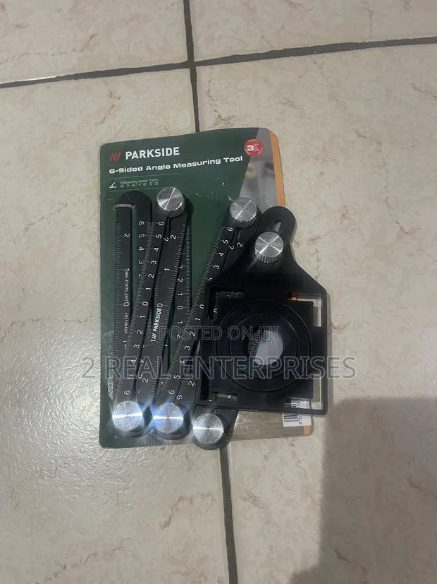 Parkside Six Sided Angle Measuring Tool · Photo 1