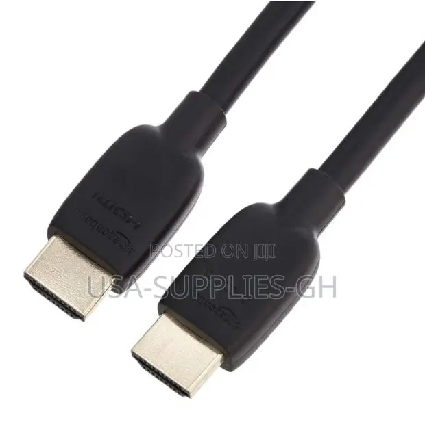 Amazon Basics 8k 10ft Ultra High Speed Hdmi to Hdmi Cable From Usa · Photo 1