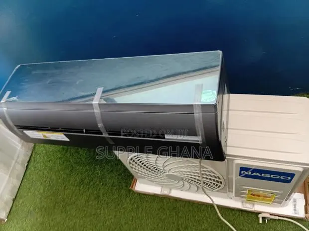 1.5hp Nasco Split Mirror Ac – Refresh Your Space Instantly · Photo 1