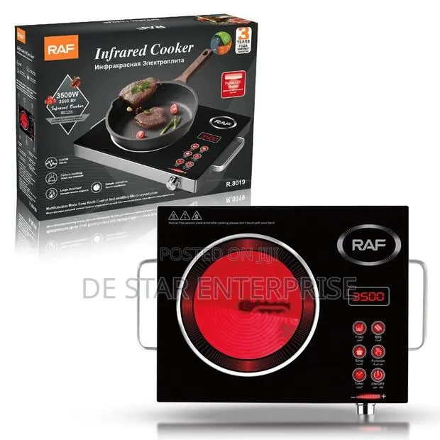High Power Raf Infrared Cooker – 3500w Hot Plate · Photo 1