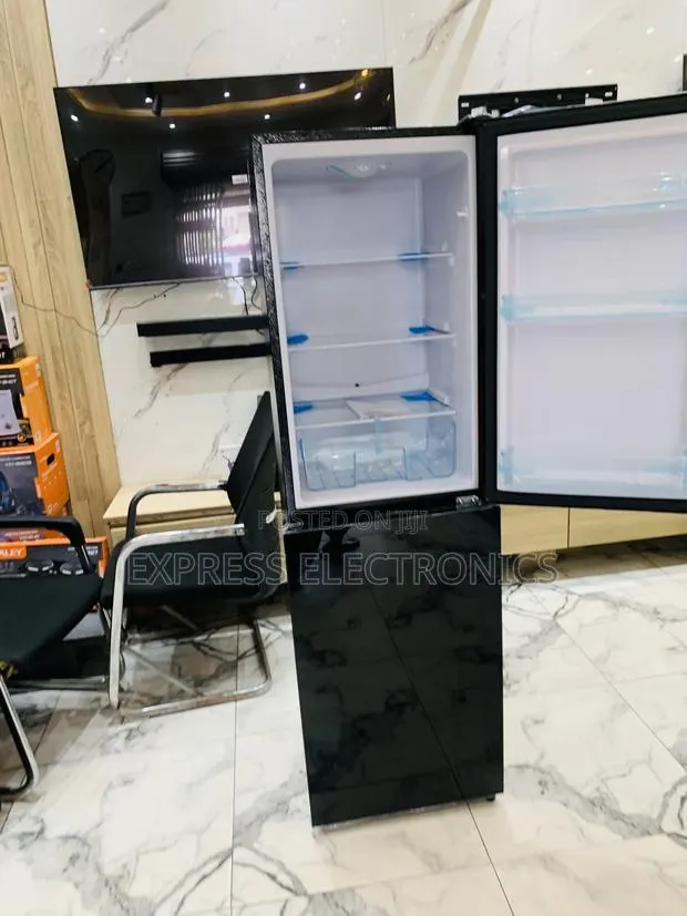 Highly Recommended Double Door Fridge Nasco Nasd2-24fl · Photo 1