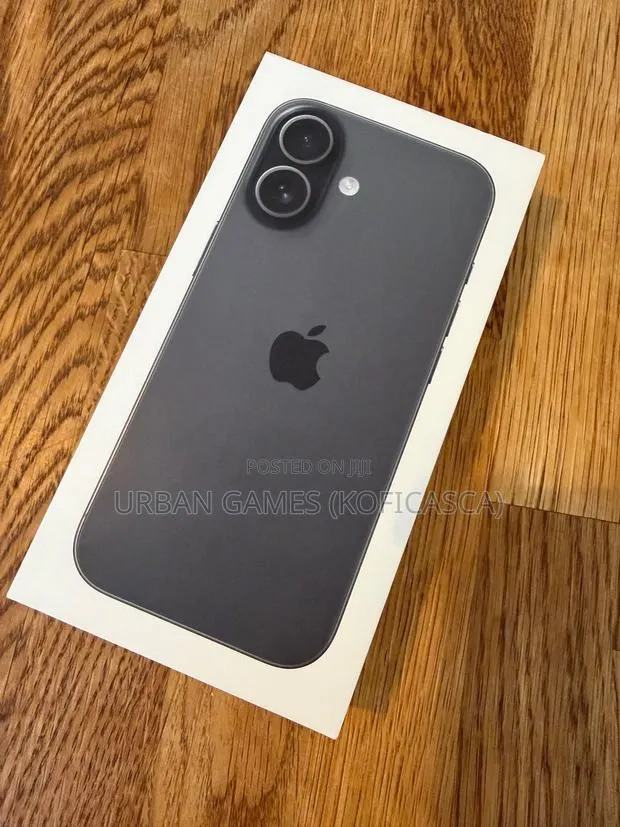 New Apple iPhone 17 256 GB Black · Photo 1