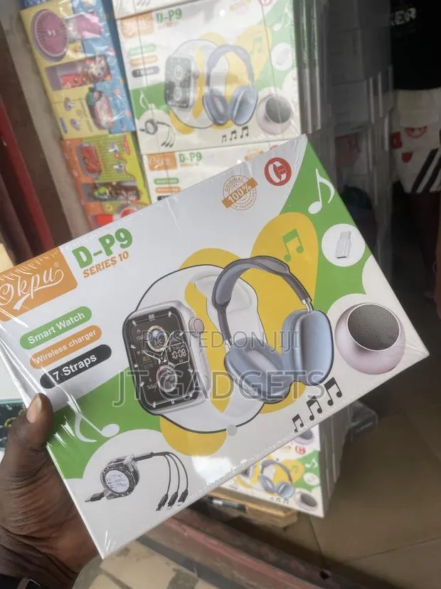 Okpu D-P9 Series 10 — Smart Watch + Headphone Set · Photo 3