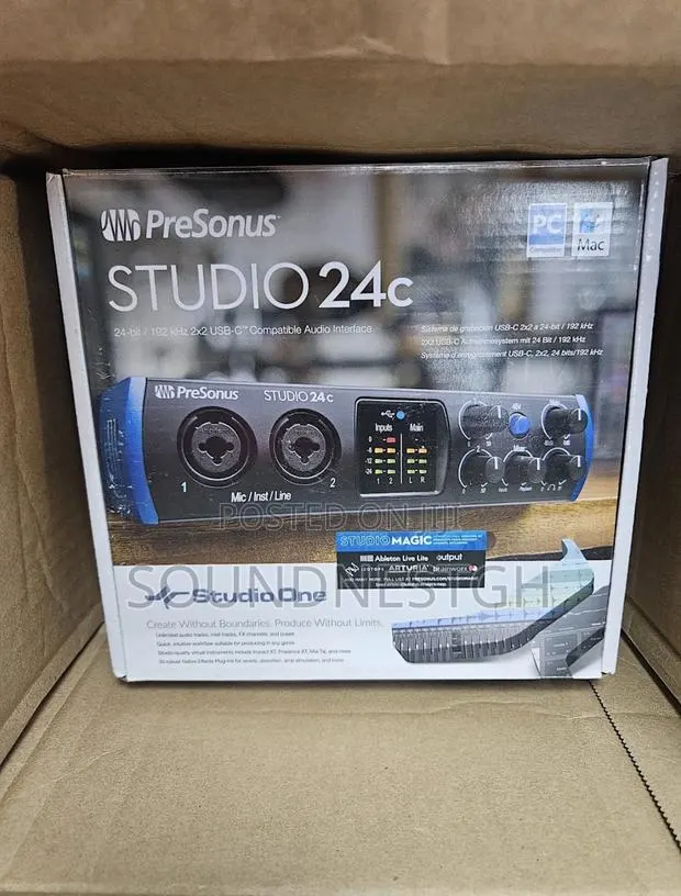 Presonus Studio 24C · Photo 1