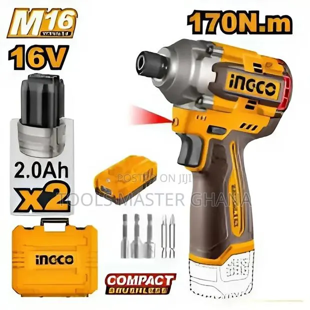 Cordless Impact Driver - Cirli16178 · Photo 1