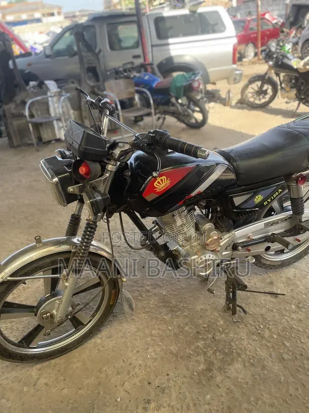 Royal RY125 2021 Black · Photo 1