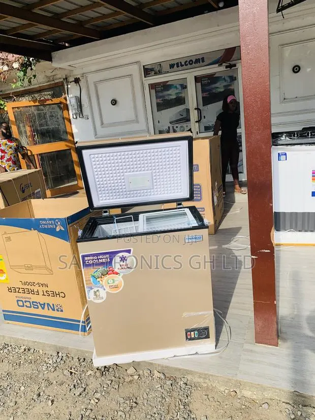Sealed (Gold) Nas-200fl 150L Nasco (Cool-Reserve) Freezer · Photo 1
