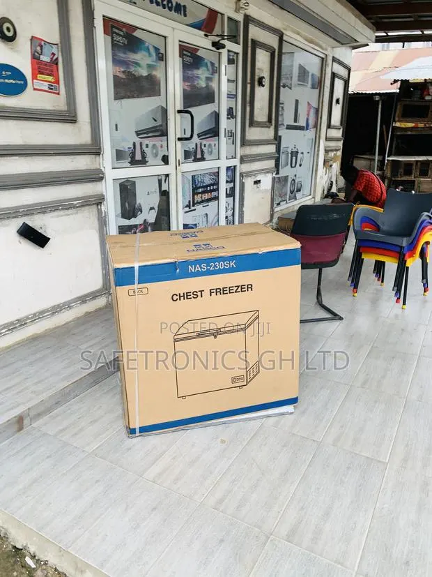 Best Essentieel Nasco 198ltrs Chest Freezer Nas-230sk · Photo 1