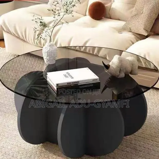 Center Table Glass and Wooden · Photo 1
