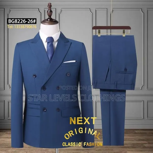 Double Breasted Suits Available Range From 30,32,34,36,38,40 · Photo 1