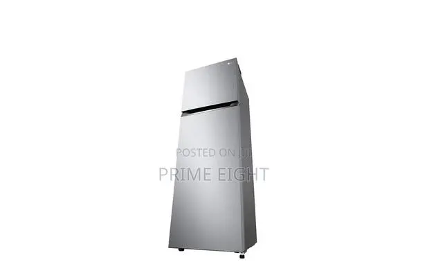 LG 285L Top Freezer Fridge in Platinum Silver, Cool Pac · Photo 1