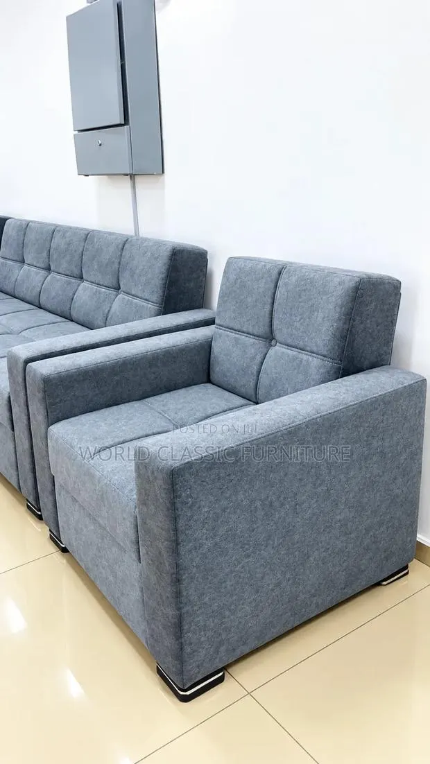 Modern Luxury Grey Sofa Set for Sale · Photo 2