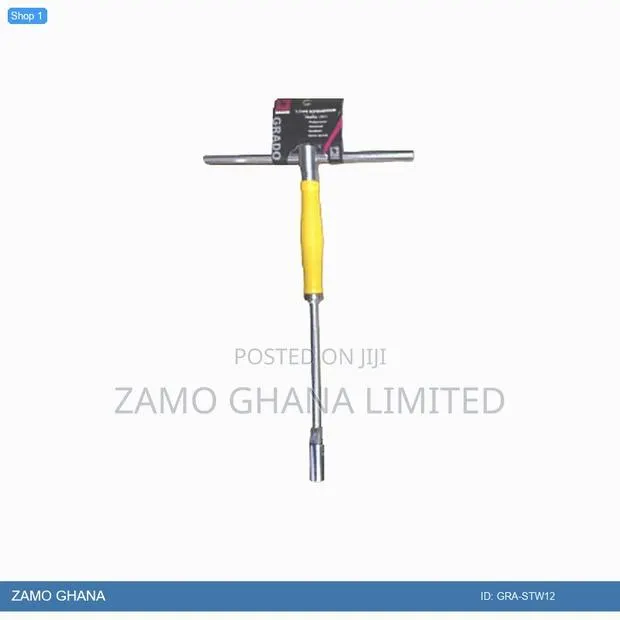 Sliding T Wrench 12mm Spanner - Gra-Stw12 · Photo 1