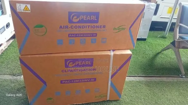 Meets Quality–1.5hp Ac Pearl Built for Everyday Living 1.5hp Ac · Photo 1