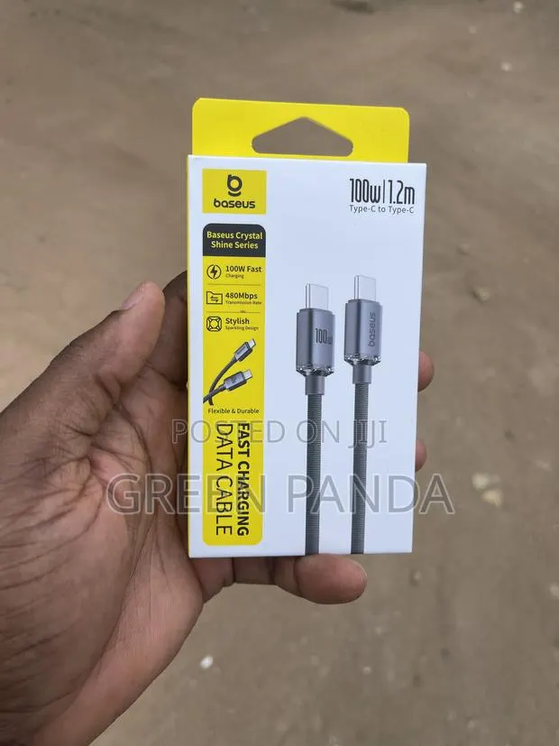 Baseus Crystal Shine Series USB-C Cable (100W) · Photo 1