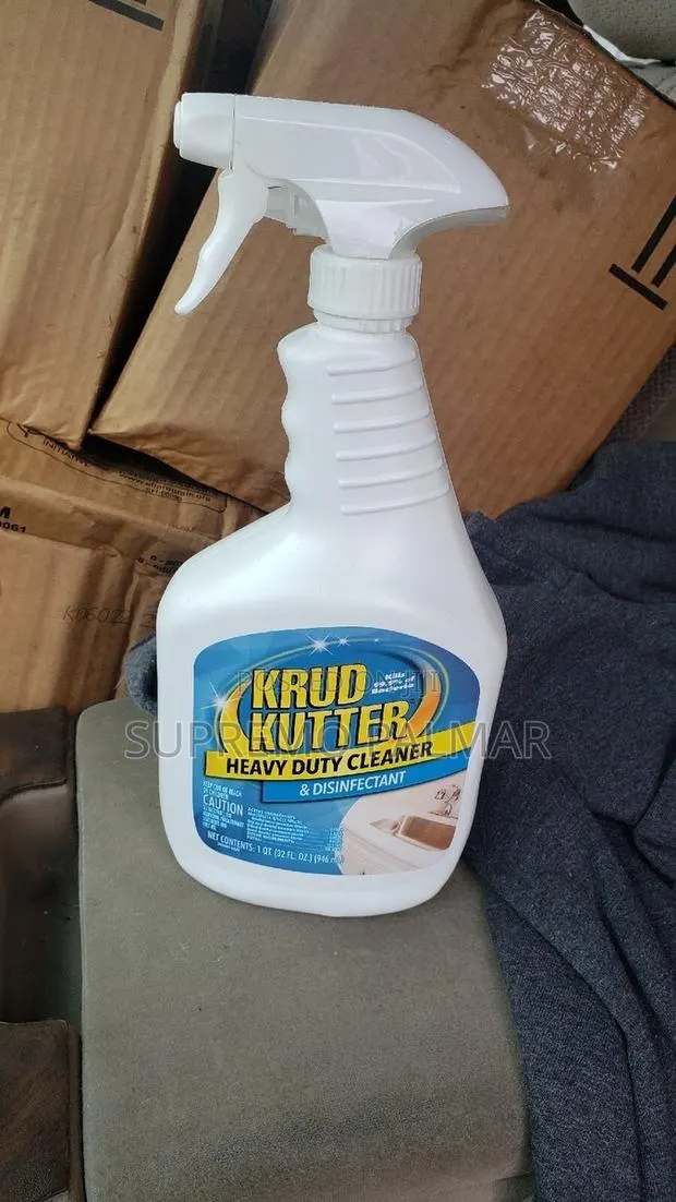 Krud Kutter Cleaner Disinfectant 32oz - Mold Mildew Stain Remover · Photo 1