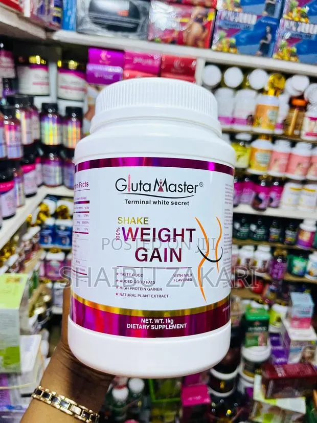 Weight Gain · Photo 1