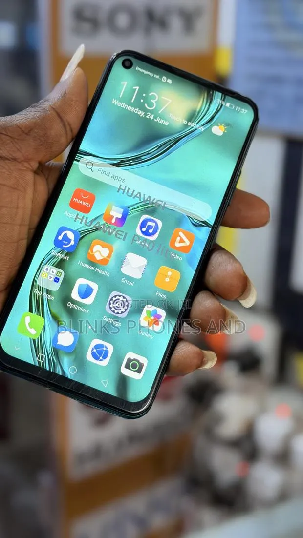 Huawei P40 Lite 128 GB Green · Photo 1