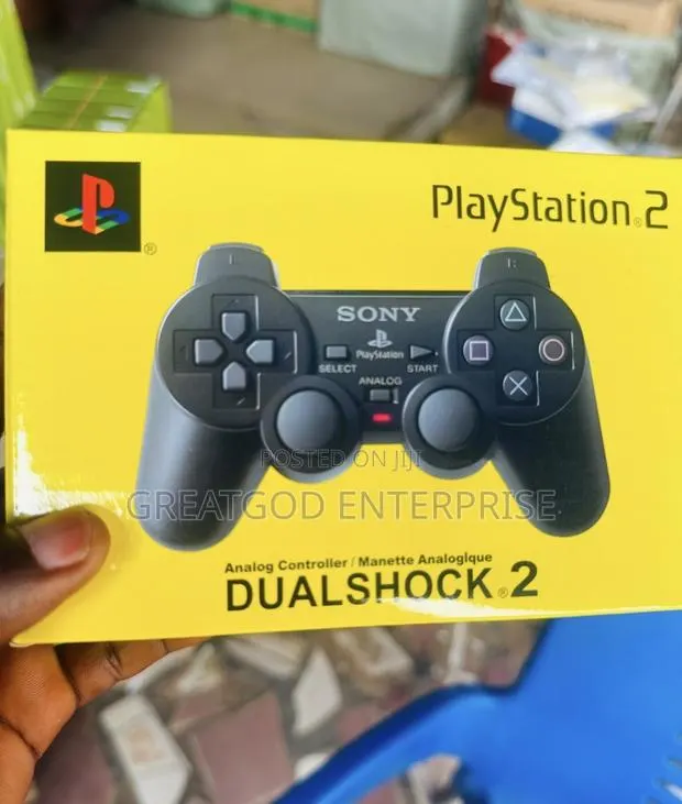 Sony PlayStation 2 DualShock 2 Controller · Photo 1