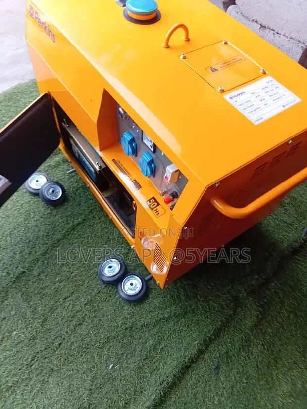 Masterful 10kva Perkins Diesel Keystart Perkins Generator · Photo 1