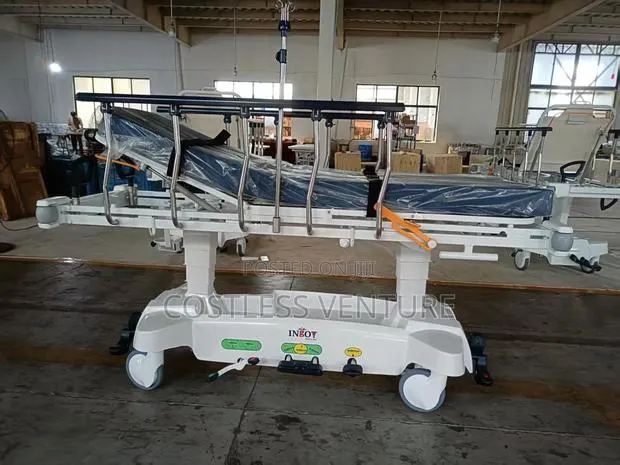 Ingot Hydraulic Patient Transfer Trolley · Photo 1