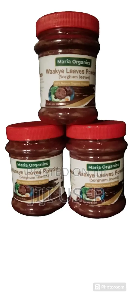 Organic Waakye Leaf/Leaves Powder 125g(Fda Approved) · Photo 1