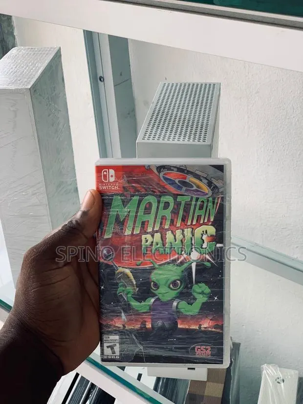 Martian Panic · Photo 1
