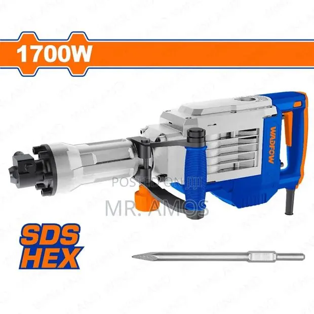 1700 Watts Demolition Breaker With 1pcs Chisel - Wdb1d90 · Photo 1