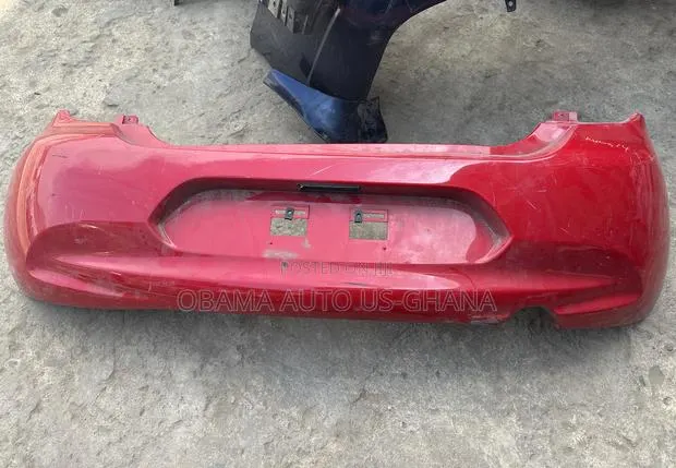 Nissan Micra K13 Rear/Back Bumper 2013 2014 2015 2016 2017 2018 2019 · Photo 1
