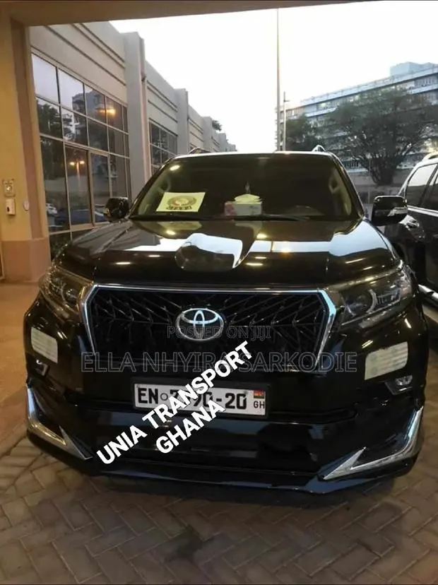 Toyota Prado Hiring for Weddings · Photo 1