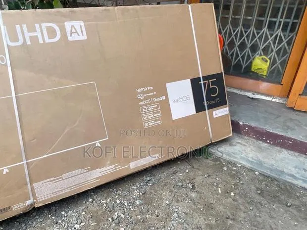 Lg 75”Giant 75-Inch Smart Tv With Ai Magic Wireless Freedom · Photo 1