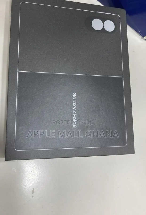 New Samsung Galaxy Z Fold8 256 GB Black · Photo 1