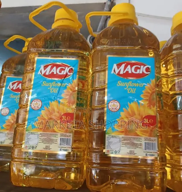 Magic Sunflower Oil 3l · Photo 1