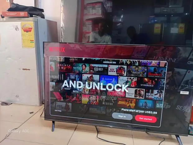 TCL 43” Google Tv — Ready for Netflix Youtube 43tvs Smart · Photo 1