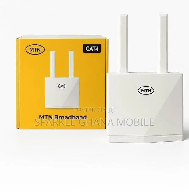 MTN ZTE K10 4G LTE Cat 4 Universal Broadband Router · Photo 1