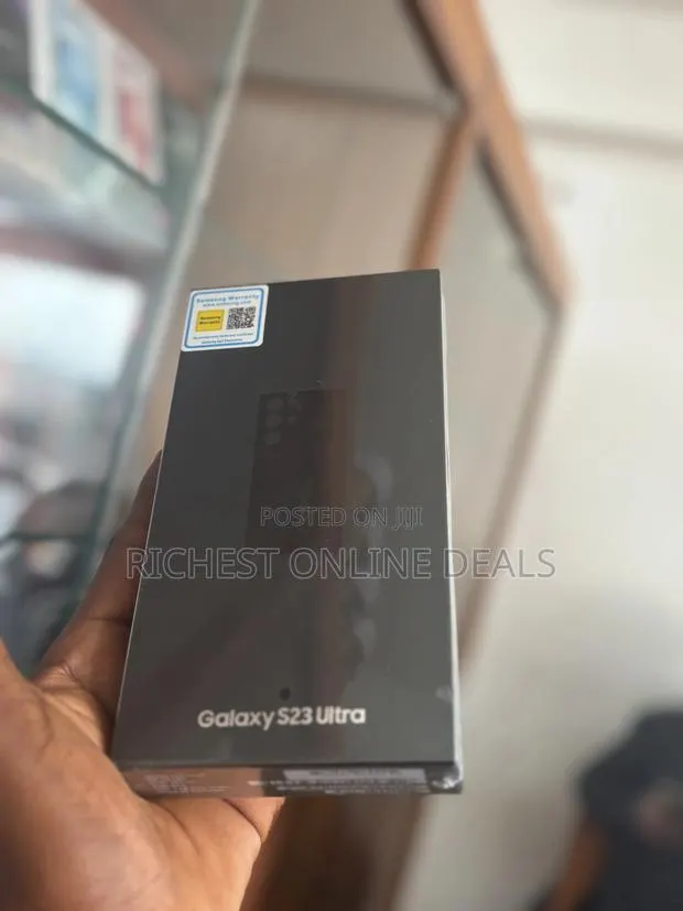 New Samsung Galaxy S23 Ultra 256 GB Green · Photo 1