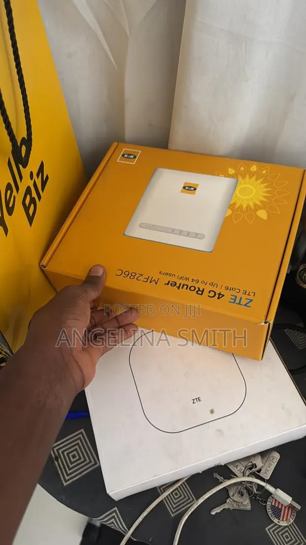 Zte Mf286c 4g Lte Cat 6 Router · Photo 1