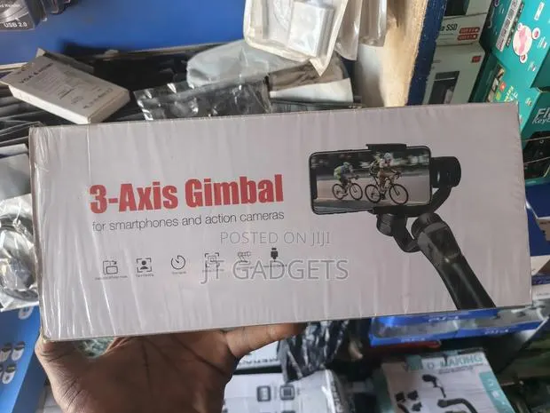 3-Axis Gimbal Stabilizer · Photo 3